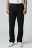 ROYAL BLACK RELAXED FIT TROUSER