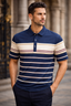 Zaat Unisex Textured Imported Polo Shirt
