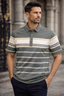 Zaat Unisex Textured Imported Polo Shirt