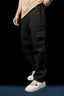 UNISEX BLACK BAGGY CARGO PANTS