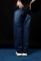 UNISEX BAGGY DENIM PANTS