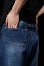 UNISEX BAGGY DENIM PANTS