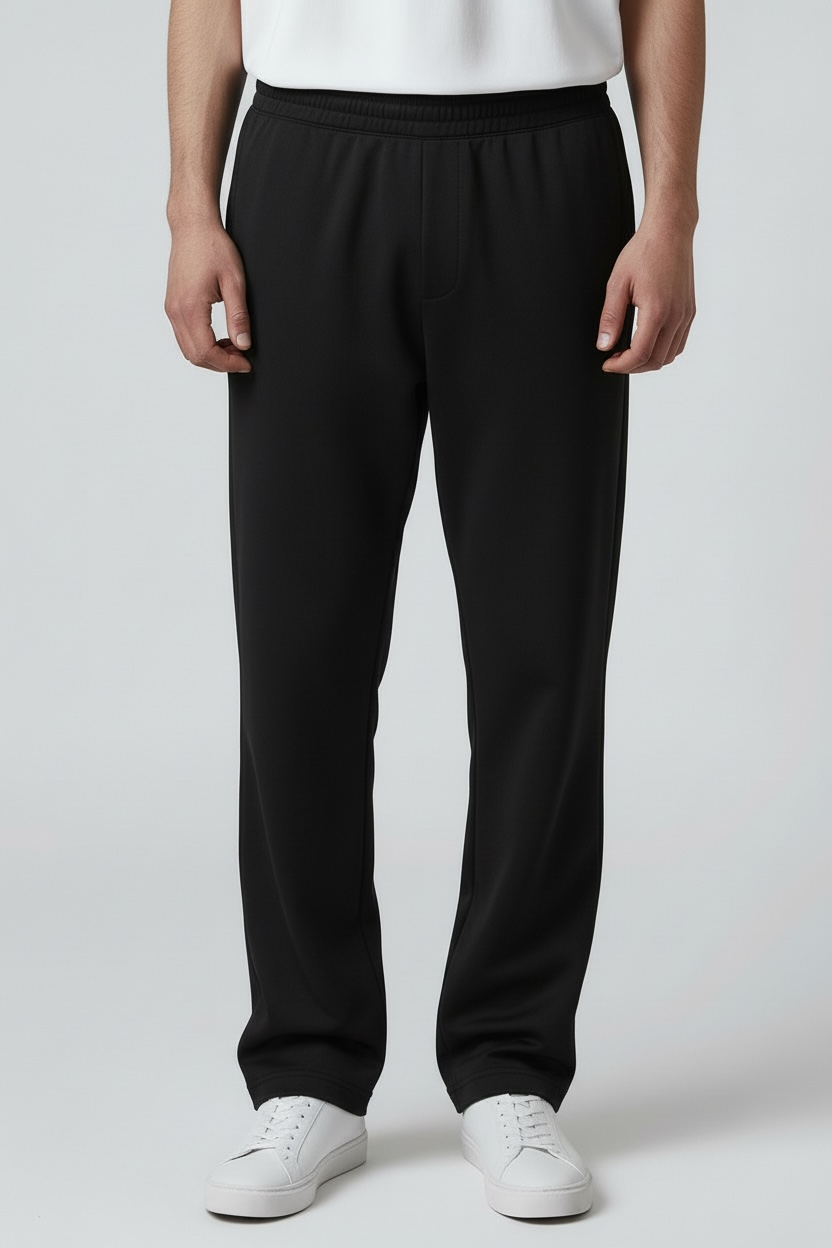 ROYAL BLACK RELAXED FIT TROUSER