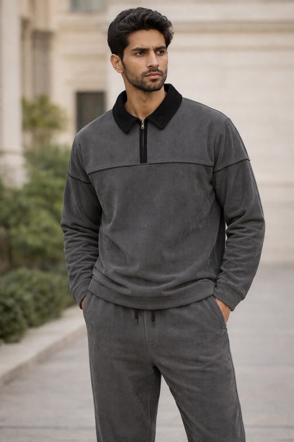 HERITAGE CORDUROY CO-ORD SET