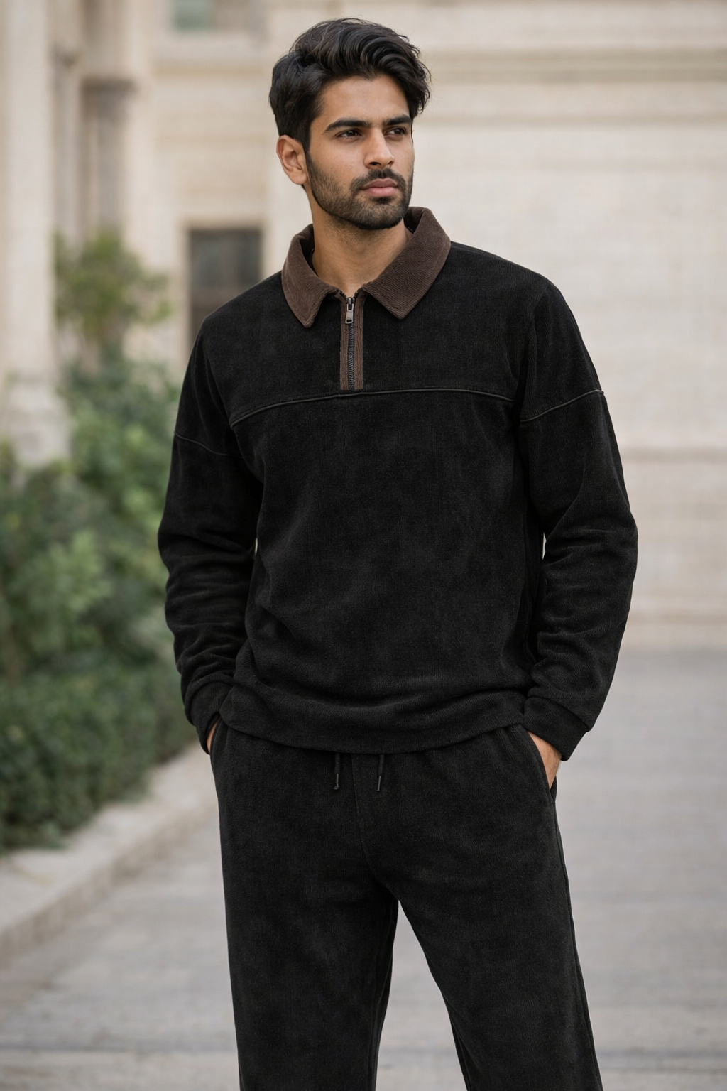 HERITAGE CORDUROY CO-ORD SET Main image