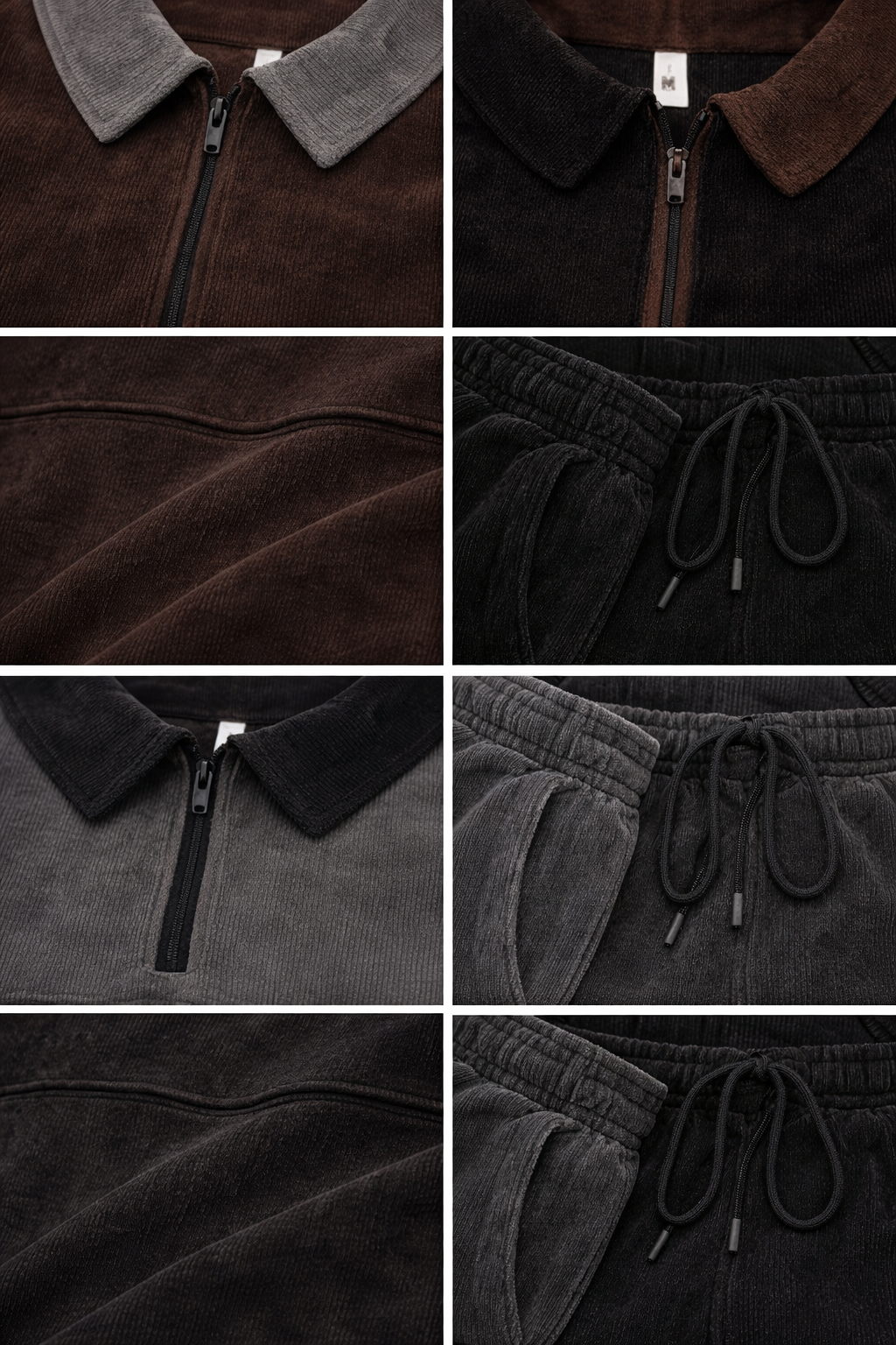 HERITAGE CORDUROY CO-ORD SET Secondary image