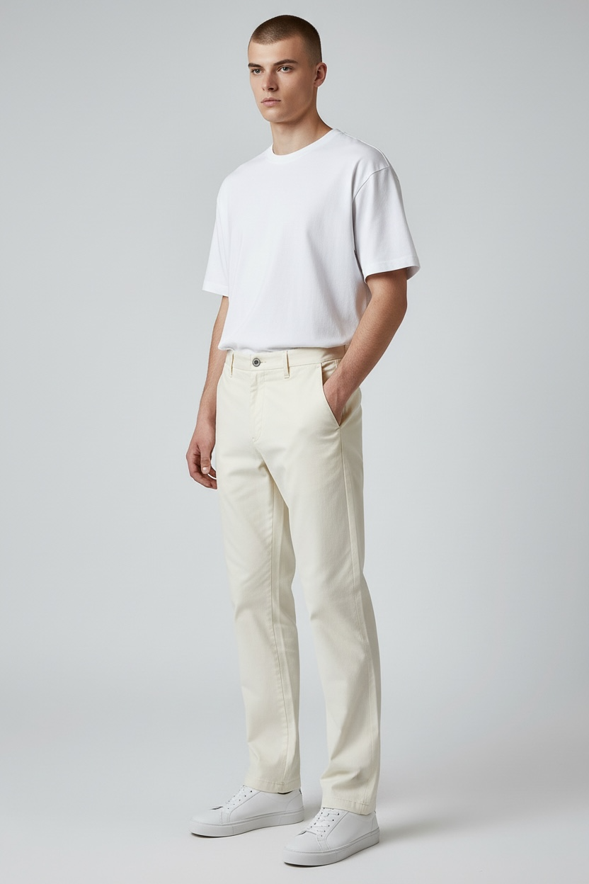 Zaat Sophisticated korean Pant -CR100