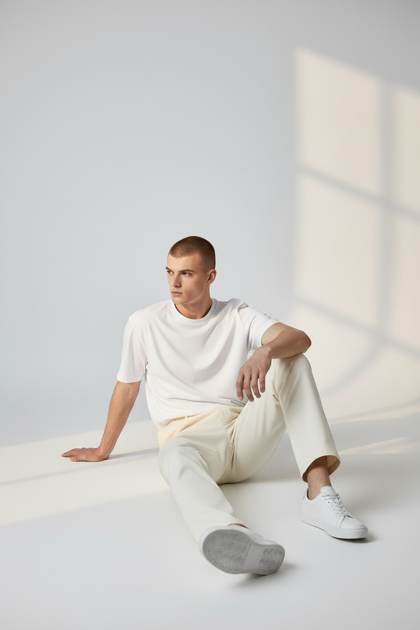 Zaat Sophisticated korean Pant -CR100