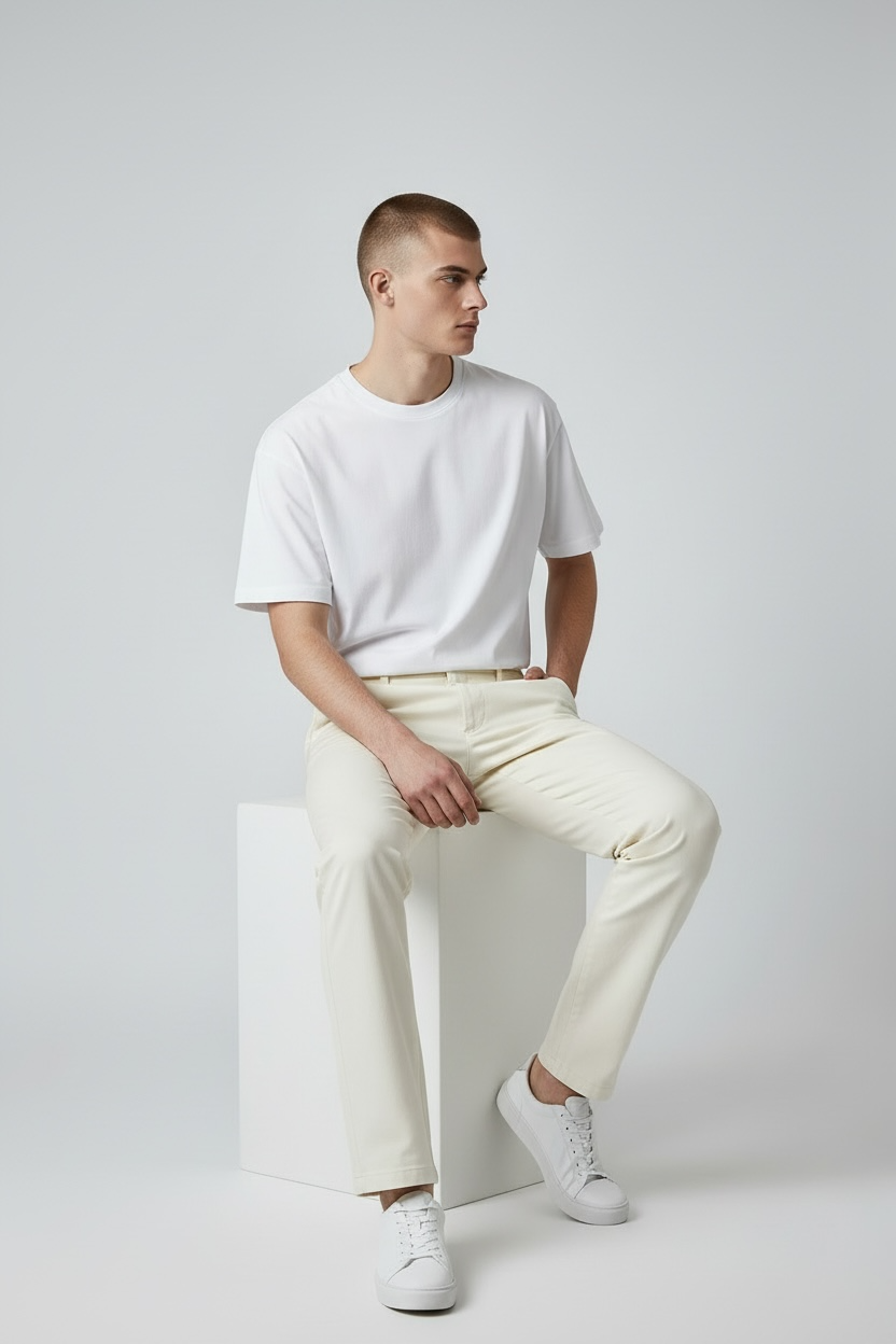 Zaat Sophisticated korean Pant -CR100