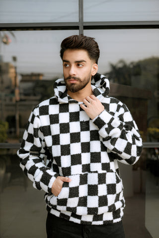 PACK OF 3 IMPORTED ROYAL SHERPA EMBROIDED HOODIES