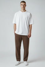 ROYAL BROWN RELAXED FIT TROUSER
