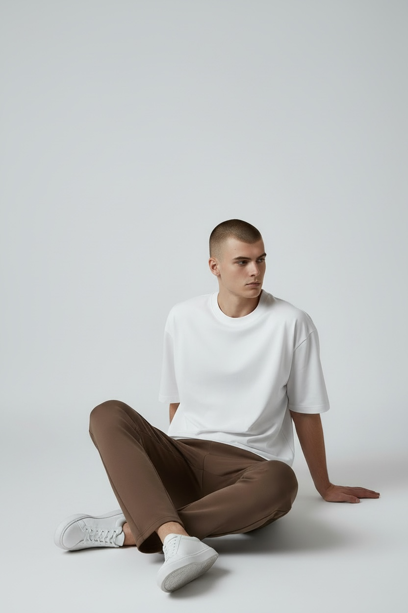 ROYAL BROWN RELAXED FIT TROUSER