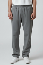 SOPHISTICATED GREY RELAXED FIT TROUSER
