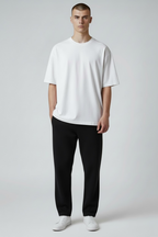 ROYAL BLACK RELAXED FIT TROUSER