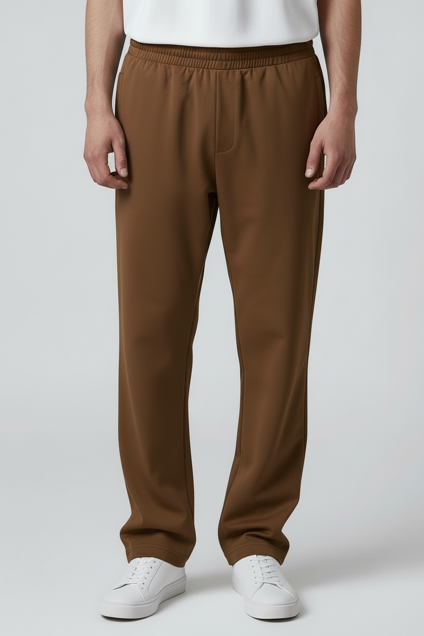 ROYAL BROWN RELAXED FIT TROUSER