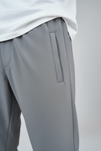 SOPHISTICATED GREY RELAXED FIT TROUSER
