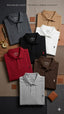 DROP NIDDLE JOHNY COLLAR POLO SHIRT
